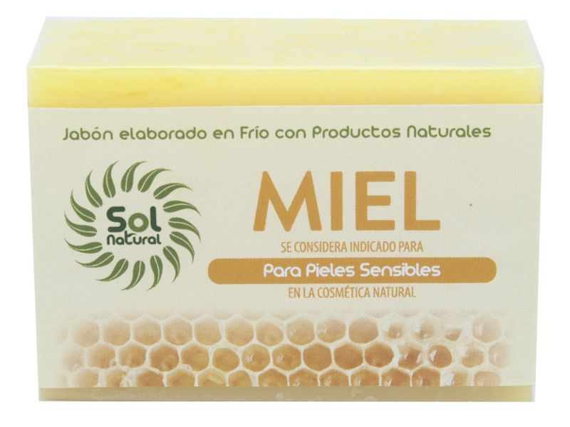 HONEY SOAP 100 g - Sol Natural