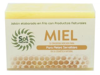 Comprar Sol Natural JABON DE MIEL 100 g Por 2,80€