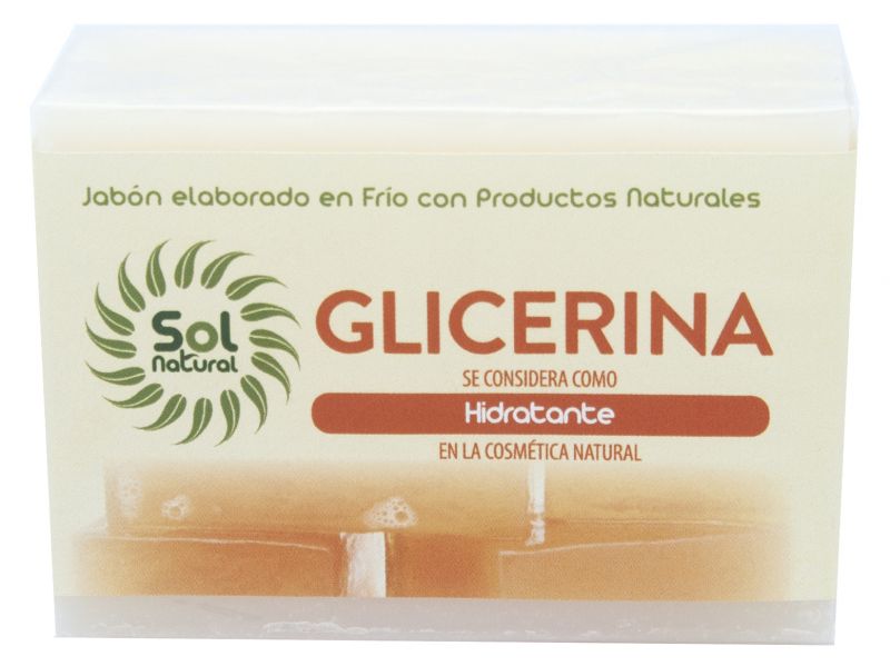 SAPONE ALLA GLICERINA 100 g - Sol Natural