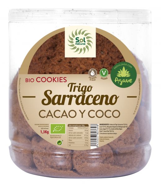 BIO BUCKET KAKKÅKAR COCO-CACAO 1300 g