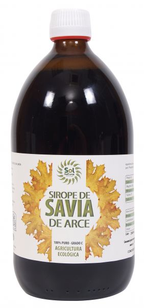 PETIT SIROP D'ÉRABLE BIOLOGIQUE SAVIA 1/2 L