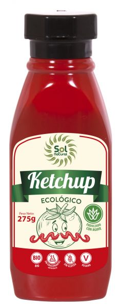 Ketchup Orgânico 275 g - Sol Natural