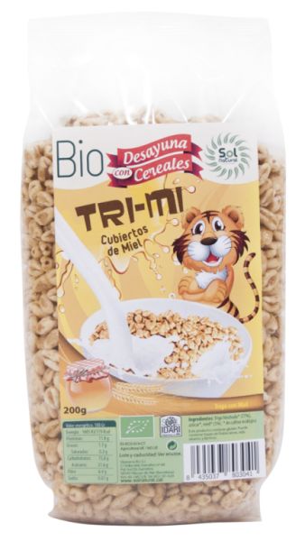 TRI-MI WITH ORGANIC HONEY 200 g - Sol Natural