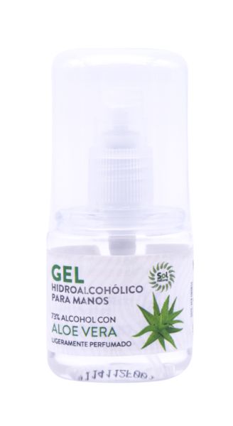 GEL HIDROALCOHOLICO CON ALOE VERA 30 ml