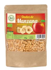 Buy Sol Natural Organic Apple Dices 125 g By 5,99€