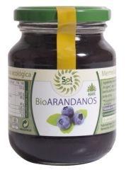 Blueberry Jam with Agave Bio 330 g