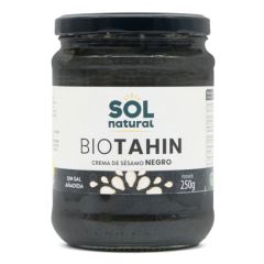 Kaufen Sol Natural Bio-Schwarz-Tahini 250 g Von 5,59€