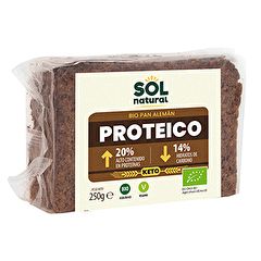 köpa Sol Natural Keto Bio Protein tyskt bröd 250 g Förbi 3,49€