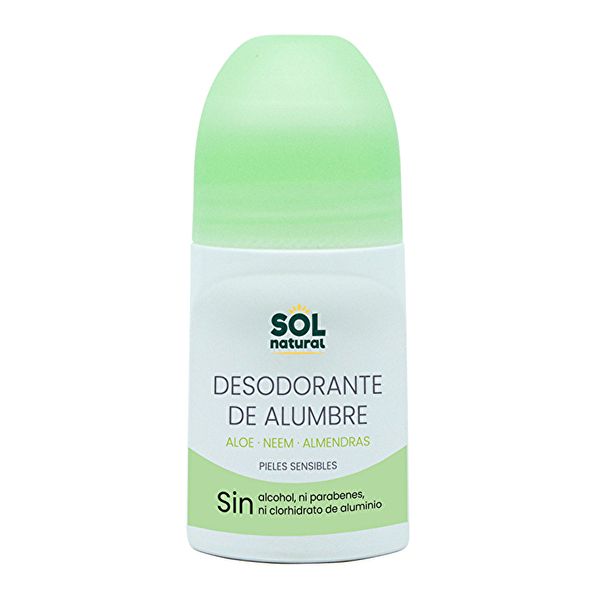 Alaun-Aloe-Neem- und Mandel-Deodorant 75 ml