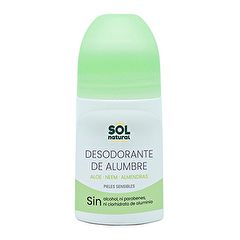 Buy Sol Natural Alum Aloe Neem and Almond Deodorant 75 ml By 4,95€