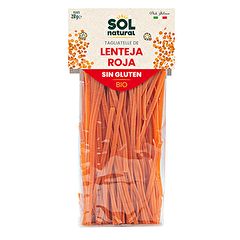 Buy Sol Natural Organic Gluten-Free Red Lentil Tagliatelle 250 g By 4,80€