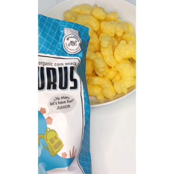 Snack de maïs aromatisé au Sel Marin BIO 50 g Sans Gluten Img 4