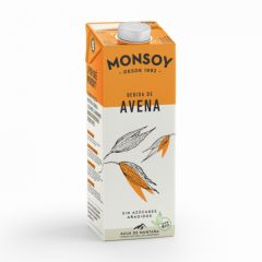 Buy MONSOY Organic Oat Drink 1 L By 2,15€