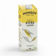 Comprar MONSOY Beguda de Civada Calcio Bio 1 L Per 2,29€