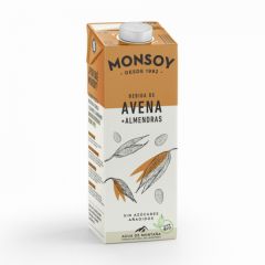 Comprar MONSOY Beguda de Civada Ametlles Bio 1 L Per 3,05€