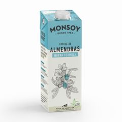 Comprar MONSOY Beguda d'Ametlles Bio 1 L Per 3,25€