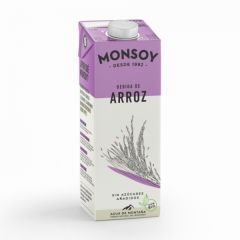 Buy MONSOY Organic Rice Drink 1 L By 2,45€