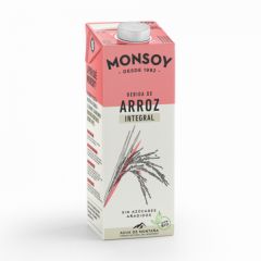 Buy MONSOY Organic Brown Rice Drink 1 L By 2,39€