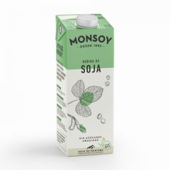 Comprar MONSOY Beguda de Soja Natural Bio 1 L Per 2,29€