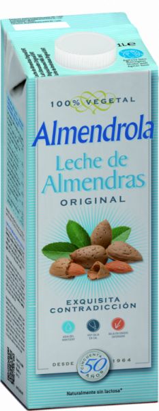 Amandeldrank met suiker 1 liter - ALMENDROLA