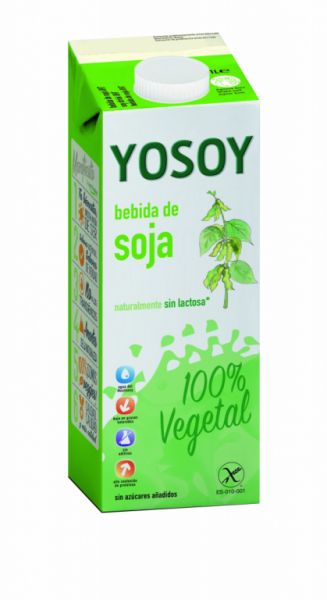 BEBIDA DE SOJA 1 L - YOSOY