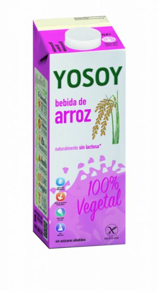 Bebida de Arroz 1 L - YOSOY