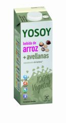 Comprar YOSOY Bebida de Arroz e Avelã 1 l De De 2,48€