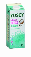 Comprar YOSOY Bebida de Arroz e Coco 1 l De De 2,77€