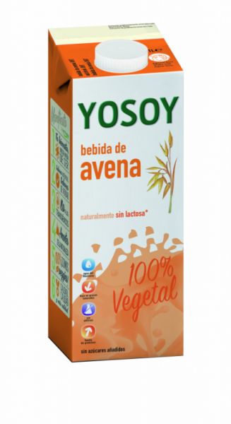 Bebida de Aveia 1 l - YOSOY