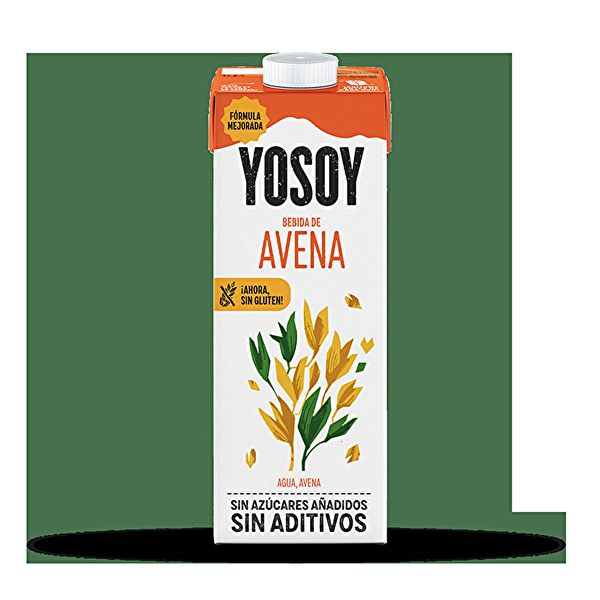 Bevanda all'Avena Confezione 3 250 ml - YOSOY