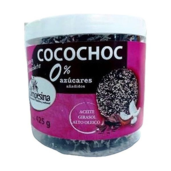 Bolachas de Coco com Chocolate 0% Açúcar 240 g