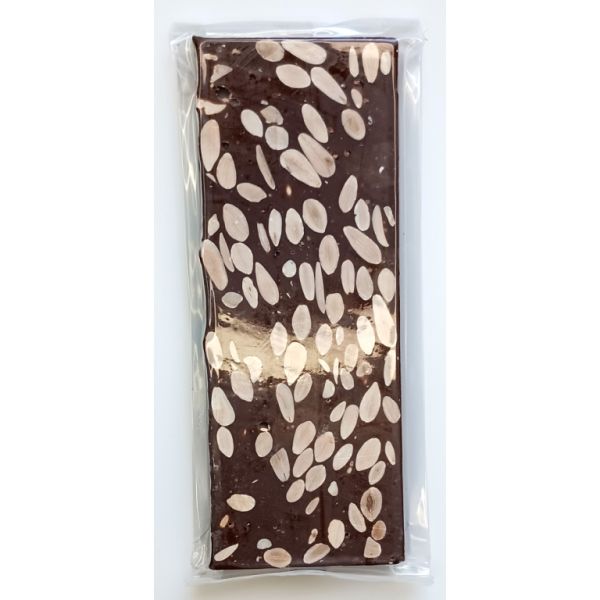 Nougat de chocolate e amêndoa 185 gramas Img 5