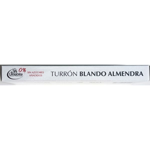 Turrón almendra blando jijona 185 gramos Img 3