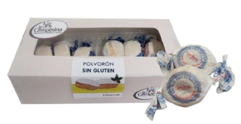 Polvoroni alla mandorla cannella senza zucchero 190 grammi