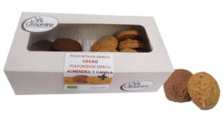 Comprar La Campesina Polvoró d'espelta ametlla i canyella Bio 190 grams Per 4,10€