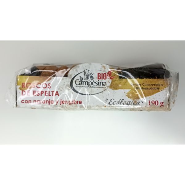 Panini Farro Arancia e Zenzero Bio 190g Img 3