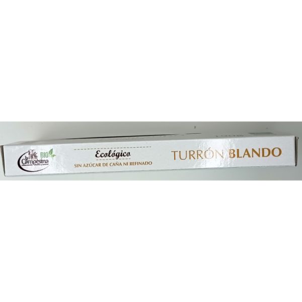 Mjuk nougat utan socker 190 g - La Campesina Img 4