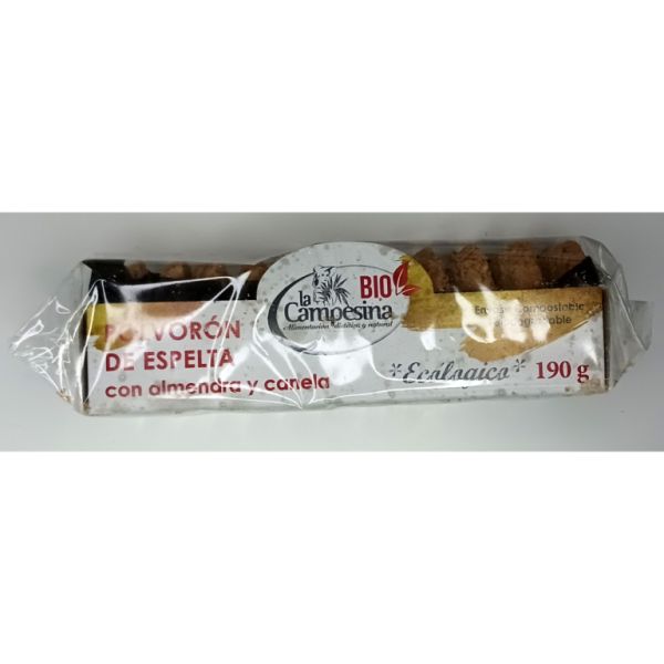 Biologische Kaneel Amandel Polvorones 190 g