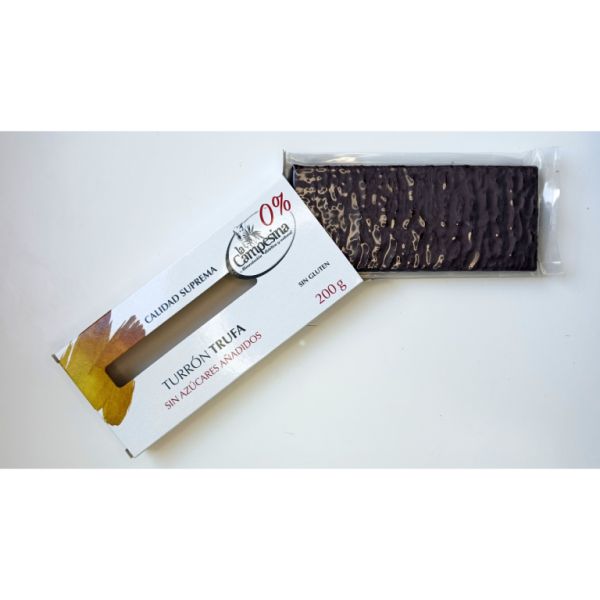 Glutenfri tryffelnougat 200g - La Campesina Img 5