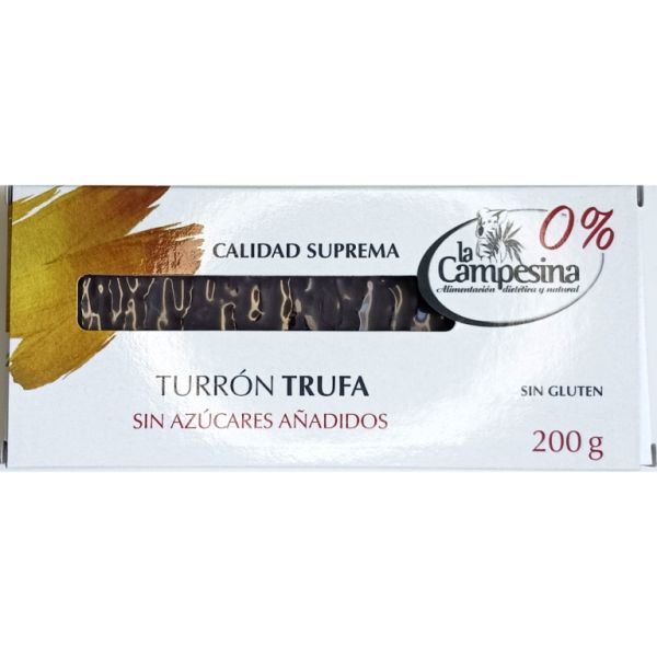 Gluten-free truffle nougat 200g - La Campesina