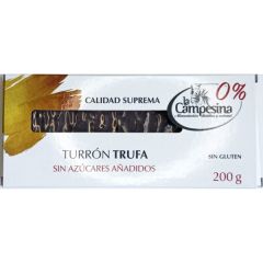 Buy La Campesina Gluten-free truffle nougat 200g By 7,65€