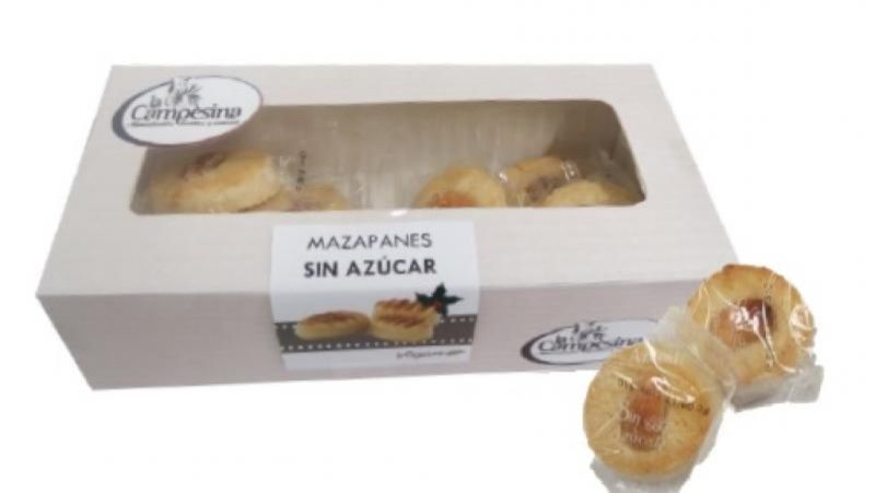 Marzipan ohne Zucker 175g - La Campesina