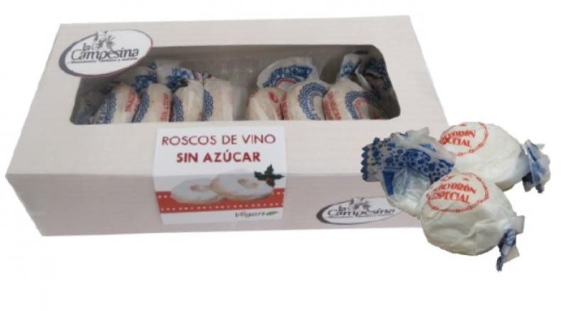 Sockerfria vinmunkar 150 g - La Campesina