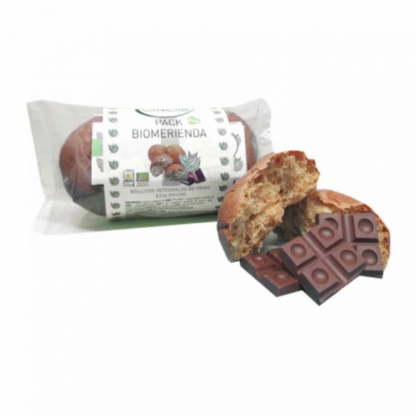 BIO Panino e Barretta di Cioccolato (Biosnack)