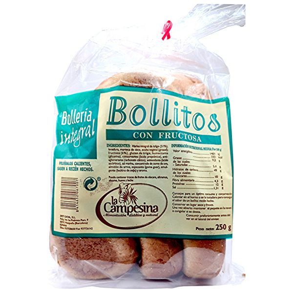 Boixets Integrals 250 g - La Campesina Img 2