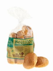 Buy La Campesina Whole wheat buns 250 g By 3,75€