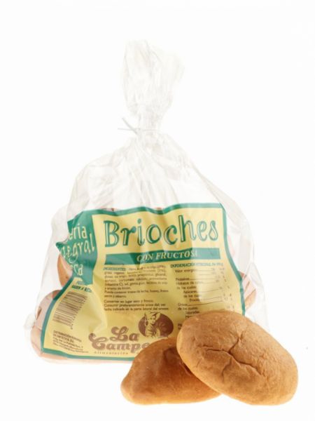 Brioche de blé entier 250 g - La Campesina