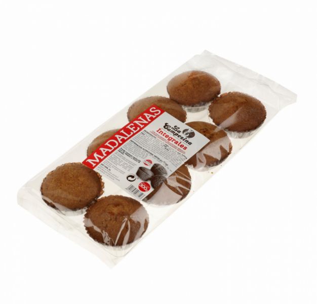 Volkoren Muffin Zonder Suiker 300 g - La Campesina