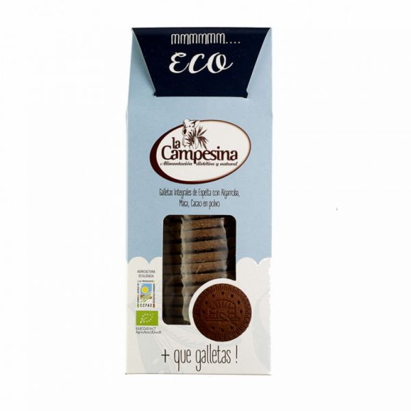 + Que Cookies (blauw) Fysieke prestaties 115 g