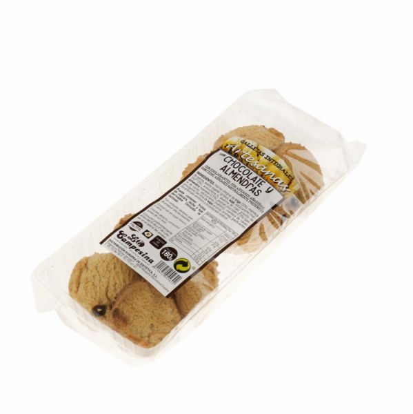 Artisan Choco Almond Cookie 180 g - La Campesina